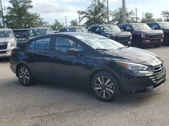 2025 Nissan Versa SV CVT