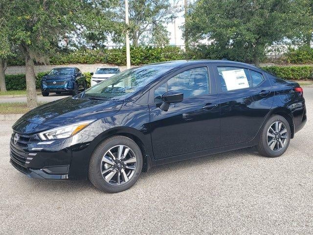 2025 Nissan Versa SV CVT