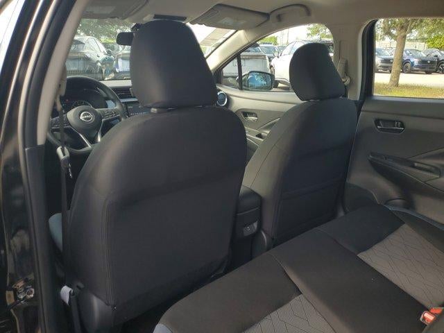 2025 Nissan Versa SV CVT