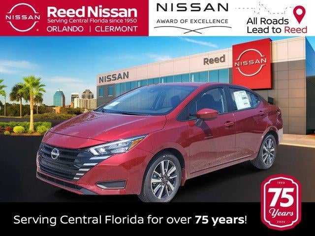 2025 Nissan Versa SV CVT