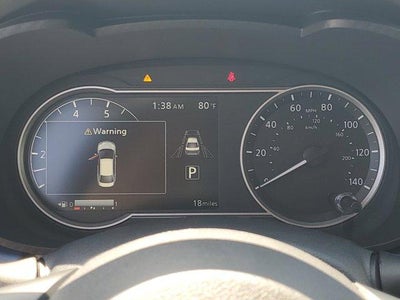 2025 Nissan Versa SV CVT