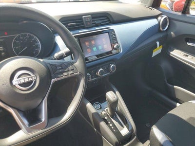 2025 Nissan Versa SV CVT