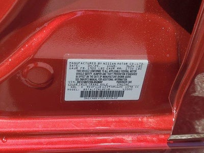 2025 Nissan Versa SV CVT