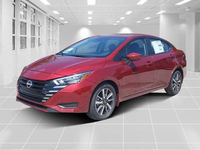2025 Nissan Versa SV CVT