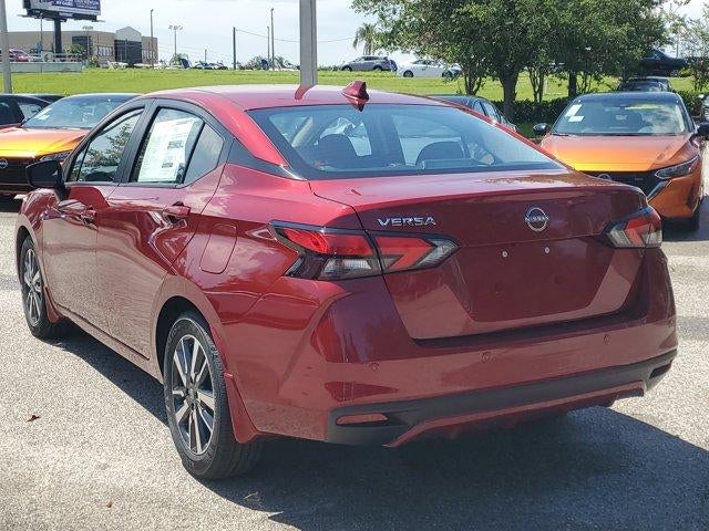 2025 Nissan Versa SV CVT