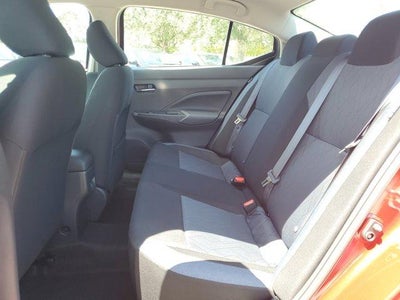 2025 Nissan Versa SV CVT