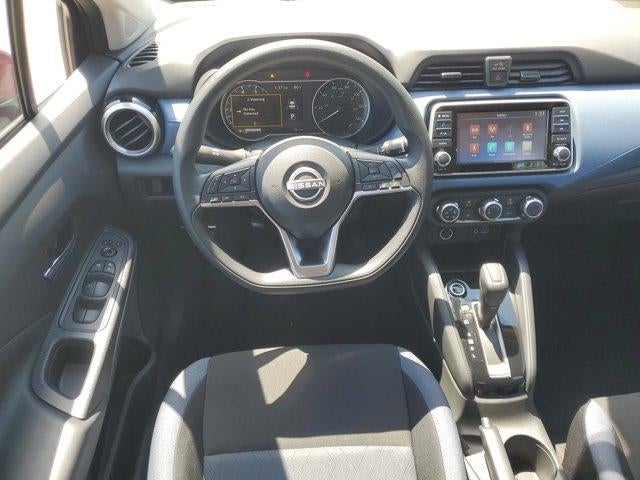 2025 Nissan Versa SV CVT