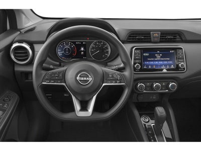 2025 Nissan Versa SV CVT