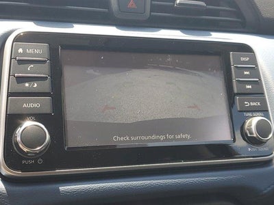 2025 Nissan Versa SV CVT