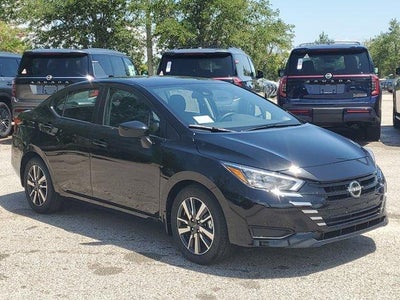 2025 Nissan Versa SV CVT