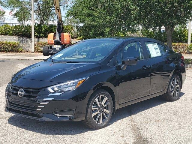 2025 Nissan Versa SV CVT