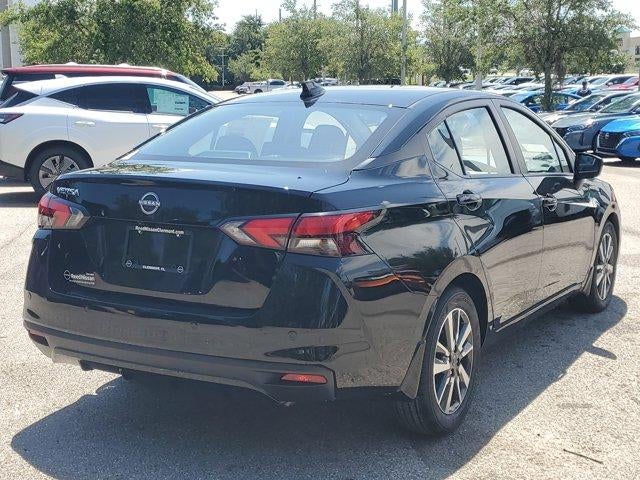 2025 Nissan Versa SV CVT