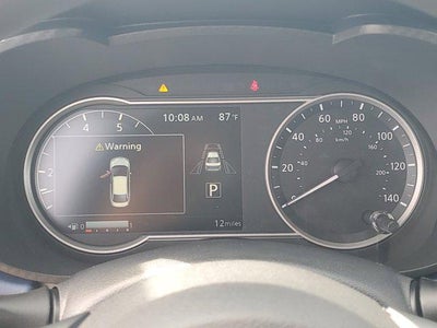 2025 Nissan Versa SV CVT