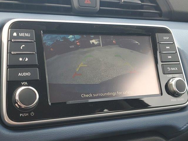 2025 Nissan Versa SV CVT