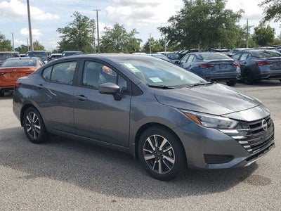 2025 Nissan Versa SV CVT