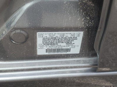 2025 Nissan Versa SV CVT