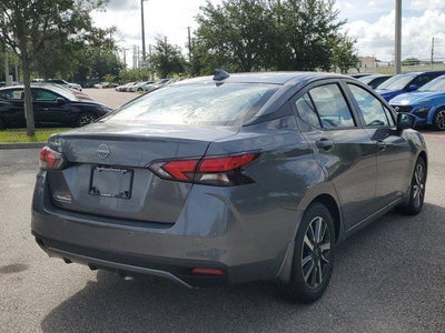 2025 Nissan Versa SV CVT