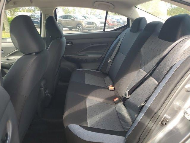 2025 Nissan Versa SV CVT