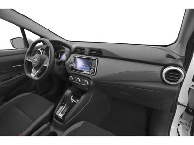 2025 Nissan Versa SV CVT
