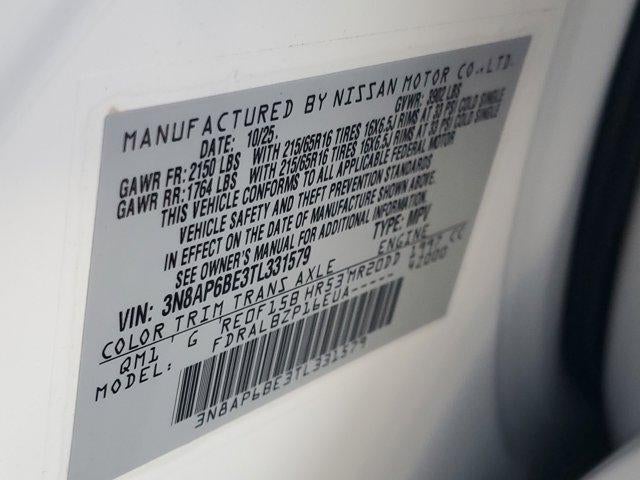 2026 Nissan Kicks S FWD