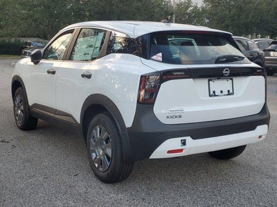 2026 Nissan Kicks S FWD