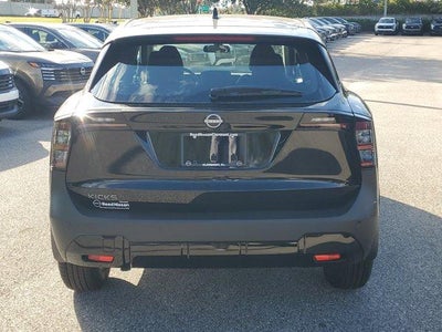 2026 Nissan Kicks S FWD