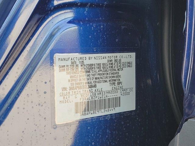 2026 Nissan Kicks S FWD
