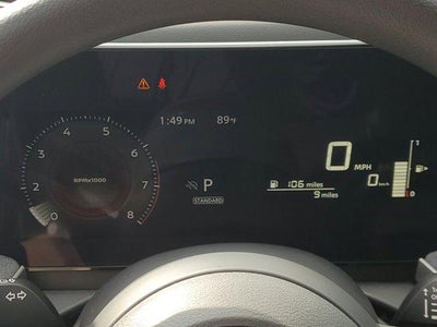 2025 Nissan Kicks SV FWD