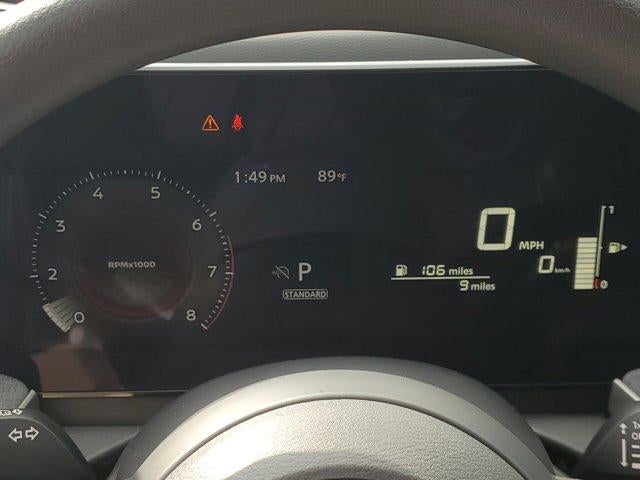 2025 Nissan Kicks SV FWD