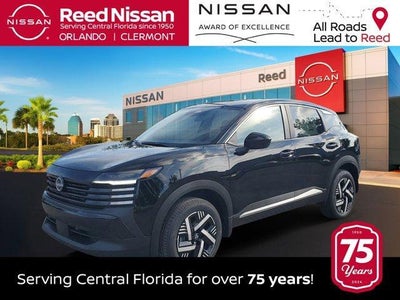 2025 Nissan Kicks SV FWD