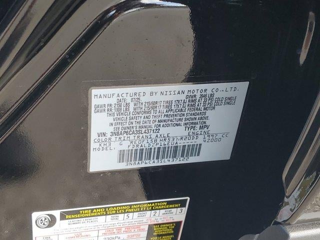 2025 Nissan Kicks SV FWD