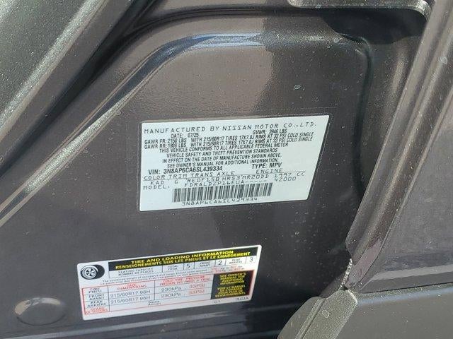 2025 Nissan Kicks SV FWD