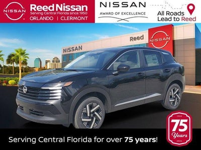 2025 Nissan Kicks SV FWD