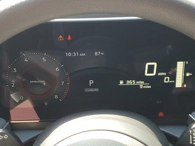 2025 Nissan Kicks SV FWD