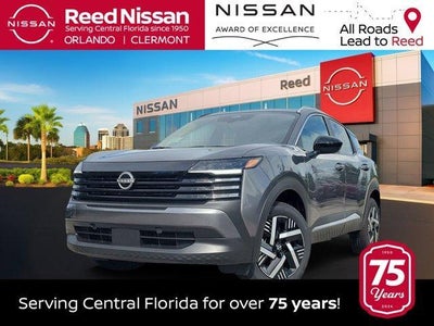 2026 Nissan Kicks SV FWD