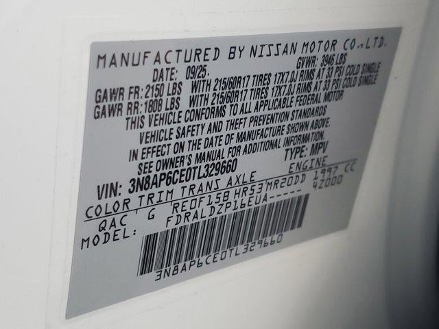 2026 Nissan Kicks SV FWD