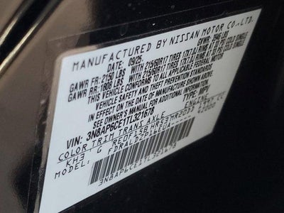 2026 Nissan Kicks SV FWD