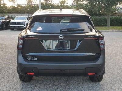 2026 Nissan Kicks SV FWD