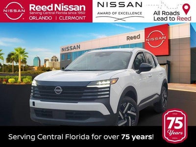 2026 Nissan Kicks SV FWD