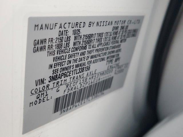 2026 Nissan Kicks SV FWD