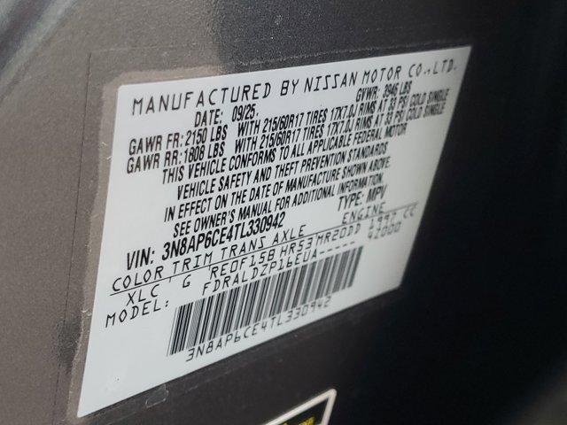 2026 Nissan Kicks SV FWD