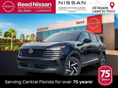 2026 Nissan Kicks SV FWD