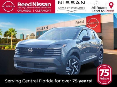 2026 Nissan Kicks SV FWD