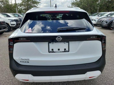 2026 Nissan Kicks SV FWD