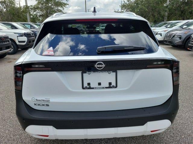 2026 Nissan Kicks SV FWD