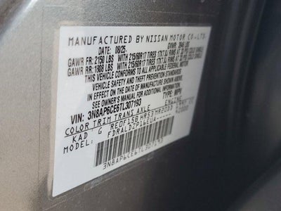 2026 Nissan Kicks SV FWD