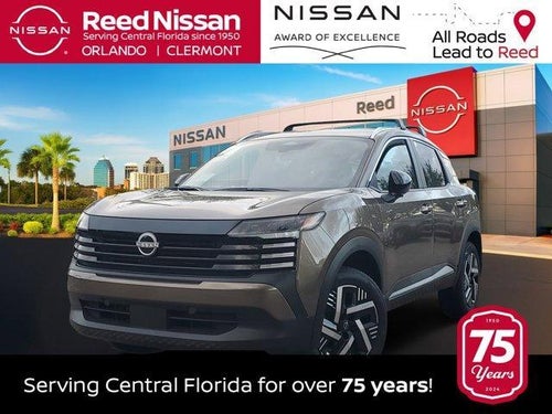 2026 Nissan Kicks SV FWD