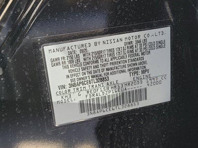 2026 Nissan Kicks SV FWD