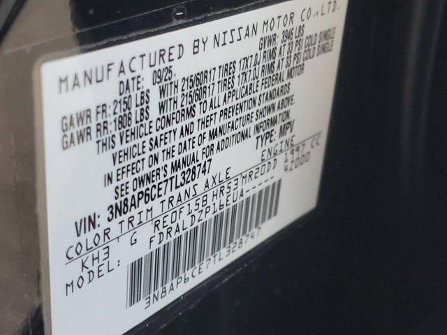 2026 Nissan Kicks SV FWD