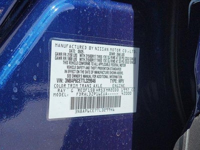 2026 Nissan Kicks SV FWD